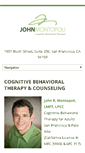 Mobile Screenshot of jmontopolitherapy.com